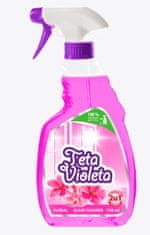Violeta sredstvo za čišćenje stakla, Floral, 750 ml