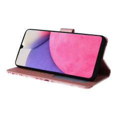 Havana Fancy Diary Marble Case za Galaxy A52 A525 LTE /A52 A526 5G / A52s A527 preklopna bijelo-roza