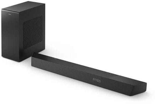 Philips TAB8907 3.1.2-kanalni Soundbar s bežičnim subwooferom