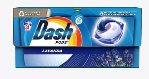  Dash kapsule za pranje LTB, lavanda, 31/1