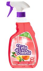Violeta sredstvo za čišćenje stakla, Citrus, 750 ml