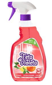  Violeta sredstvo za čišćenje stakla, Citrus, 750 ml