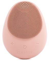 CLEANZY zvučni uređaj za čišćenje lica, roza