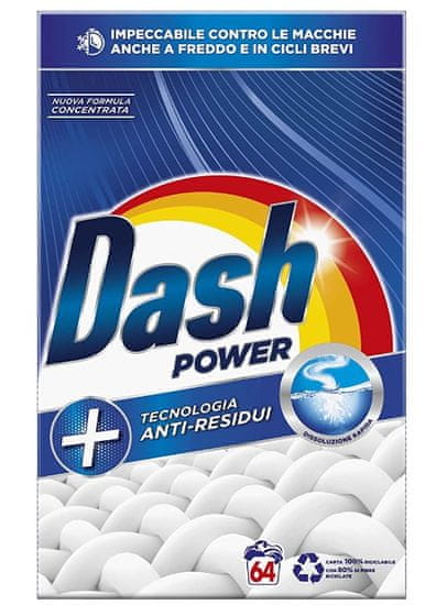 Dash prašak za rublje, Regular, 3,2 kg, 64 pranja