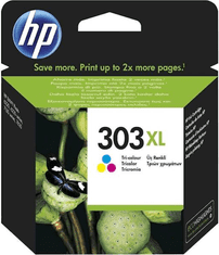 HP 303XL tinta za Envy Photo 200/7100/7200/7900, 415 stranica, boja (T6N03AE)
