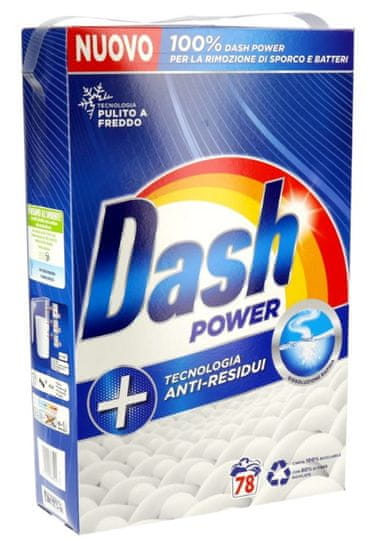 Dash prašak za rublje, Regular, 3.9 kg, 78 pranja