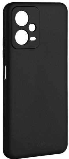 FIXED Zadní pogumovaný kryt Story pro Xiaomi Redmi Note 12 5G FIXST-1099-BK, černý - otvorena ambalaža