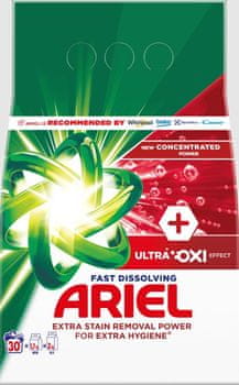  Ariel prašak za pranje, Ultra Oxi Effect, 1,65 kg, 30 pranja