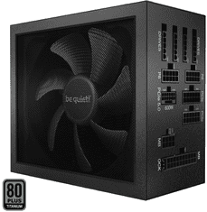 Be quiet! Dark Power 13 napajanje, 850 W, modularno, 80Plus Titanium (BN334)