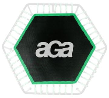 Aga Odbojna površina za fitness trampolin Green