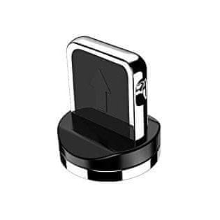 HURTEL Magnetski kabel za iPhone Lightning, srebrni
