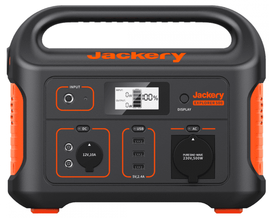 Jackery Explorer 500 prijenosna stanica za punjenje, 518 Wh