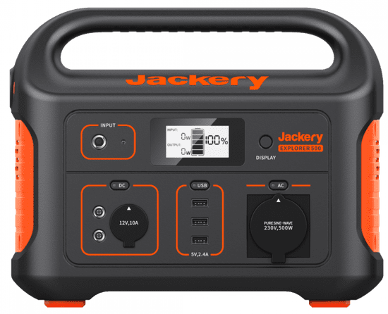 Jackery Explorer 500 prijenosna stanica za punjenje, 518 Wh