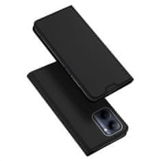 Dux Ducis Skin Pro preklopna maska za Realme C33, crno