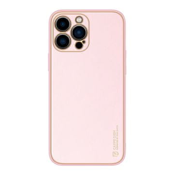 Dux Ducis Yolo maska za iPhone 14 Pro, ružičasta