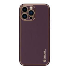Dux Ducis Yolo maska za iPhone 14 Pro, ljubičasta