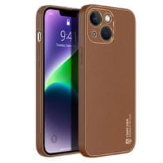 Dux Ducis Yolo maska za iPhone 14 Plus, smeda