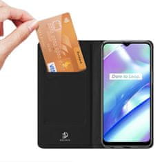 Dux Ducis Skin Pro preklopna maska za Realme C33, crno