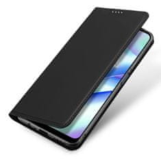 Dux Ducis Skin Pro preklopna maska za Realme C33, crno