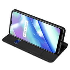 Dux Ducis Skin Pro preklopna maska za Realme C33, crno