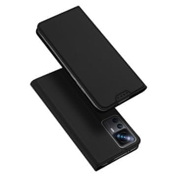 Dux Ducis Skin Pro preklopna maska za Xiaomi 12T Pro / 12T, crno