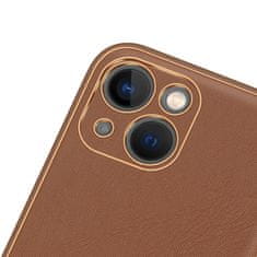Dux Ducis Yolo maska za iPhone 14 Plus, smeda