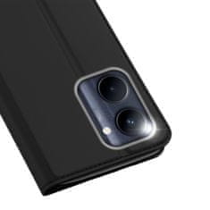 Dux Ducis Skin Pro preklopna maska za Realme C33, crno