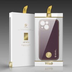 Dux Ducis Yolo maska za iPhone 14, ljubičasta