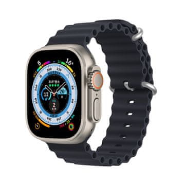 Dux Ducis Strap remen za Apple Watch 42/44/45mm, gray