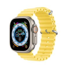 Dux Ducis Strap remen za Apple Watch 42/44/45mm, yellow