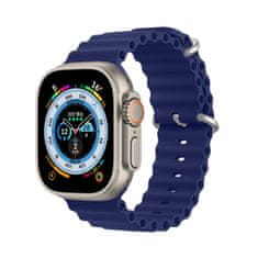 Dux Ducis Strap remen za Apple Watch 38/40/41mm, navy blue