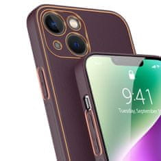 Dux Ducis Yolo maska za iPhone 14, ljubičasta