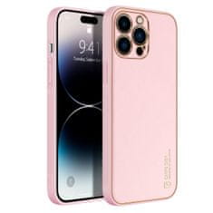 Dux Ducis Yolo maska za iPhone 14 Pro, ružičasta