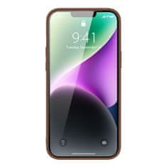 Dux Ducis Yolo maska za iPhone 14, smeda