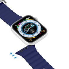 Dux Ducis Strap remen za Apple Watch 38/40/41mm, navy blue