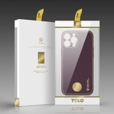 Dux Ducis Yolo maska za iPhone 14 Pro, ljubičasta