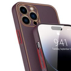 Dux Ducis Yolo maska za iPhone 14 Pro, ljubičasta