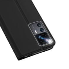 Dux Ducis Skin Pro preklopna maska za Xiaomi 12T Pro / 12T, crno