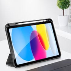 Dux Ducis Domo maska za iPad 10.9'' 2022 10 gen, crno