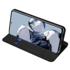 Dux Ducis Skin Pro preklopna maska za Xiaomi 12T Pro / 12T, crno