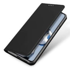 Dux Ducis Skin Pro preklopna maska za Xiaomi 12T Pro / 12T, crno