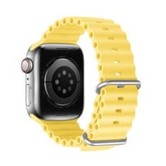 Dux Ducis Strap remen za Apple Watch 42/44/45mm, yellow