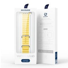 Dux Ducis Strap remen za Apple Watch 42/44/45mm, yellow