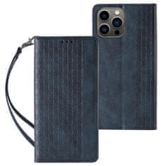 MG Magnet Strap preklopna maska za Samsung Galaxy A34 5G, plava