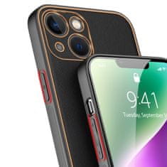 Dux Ducis Yolo maska za iPhone 14, crno