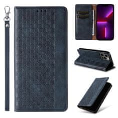 MG Magnet Strap preklopna maska za Samsung Galaxy A34 5G, plava