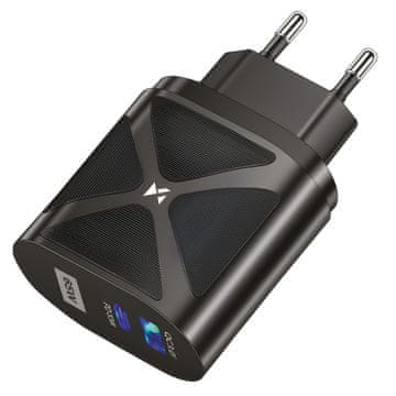 MG GaN punjač USB / USB-C 65W, crno