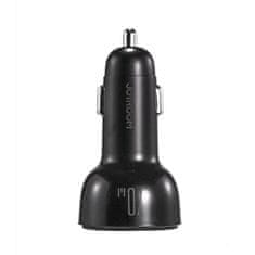 Joyroom JR-CL26 auto punjač 2x USB-C / USB 70W, crno