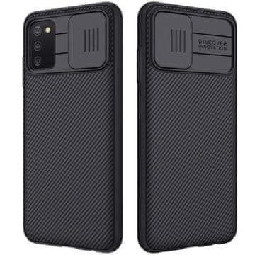 Nillkin CamShield maska za Samsung Galaxy A03S, crno