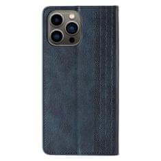MG Magnet Strap preklopna maska za Samsung Galaxy A34 5G, plava